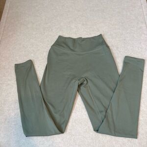 AYBL Sage Green High-Waisted Soft Empower Seamless Leggings